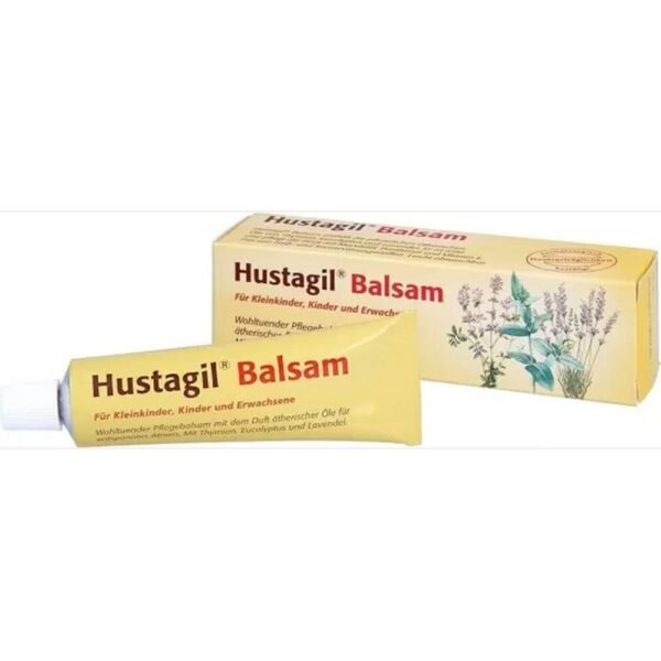 Easing cough and chest congestion - Dentinox Hustagil Balm,