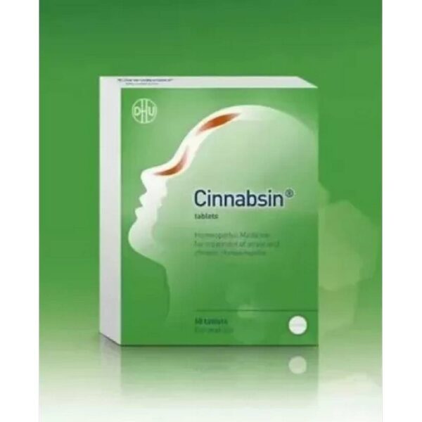 Exacerbation of sinusitis – DHU Cinnabsin,