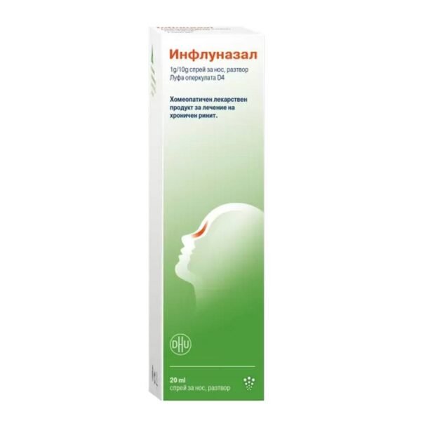 Worsening symptoms of cold and flu - DHU Influnasal,
