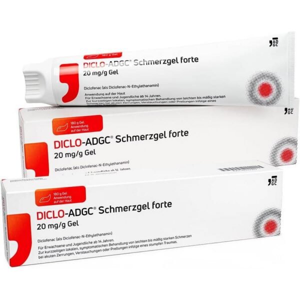 Backache - DICLO-ADGC® Schmerzgel forte, Muscle pain - DICLO-ADGC® Schmerzgel forte, Joint pain - DICLO-ADGC® Schmerzgel forte
