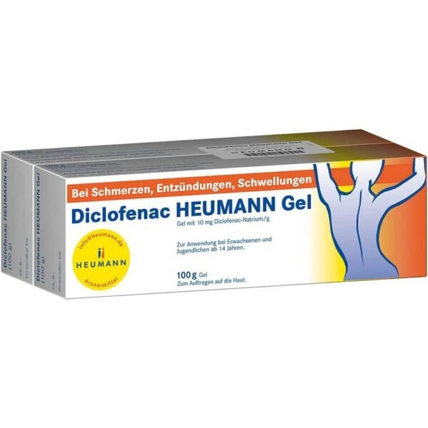 Joint pain - Diclofenac HEUMANN Gel