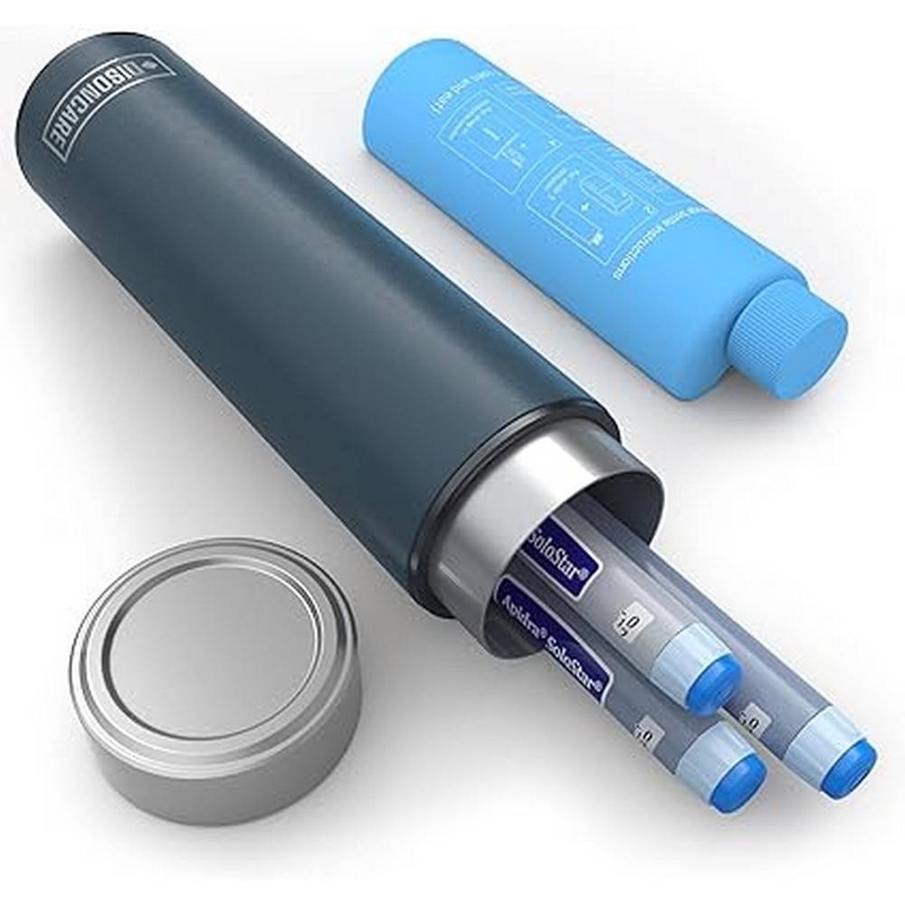 disoncare 60h insulin pen cool bag 2 8 degree 60h insulin pen kuhltasche 2 8 gradnavy blue Temperature control-DISONCARE 60H Insulin Pen Cool Bag,portability-DISONCARE 60H Insulin Pen Cool Bag
