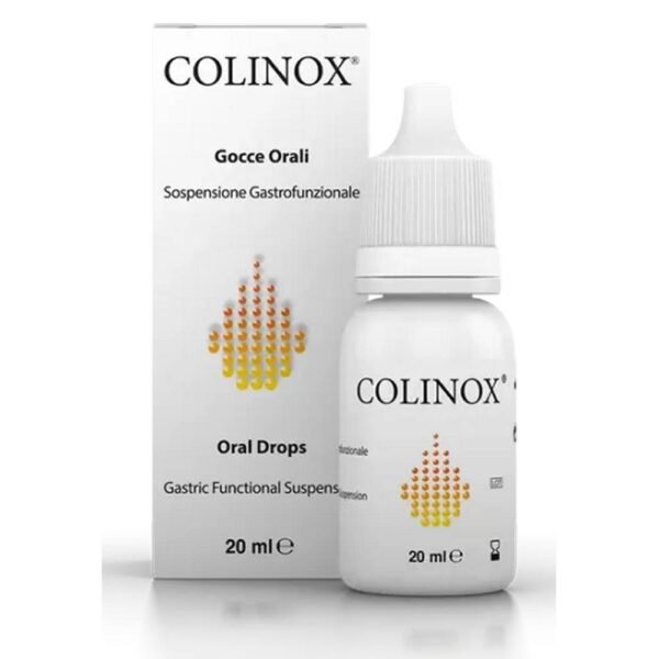 Relieves colic and bloating — DMG Colinox Drops for Colic, Gas, and Bloating,