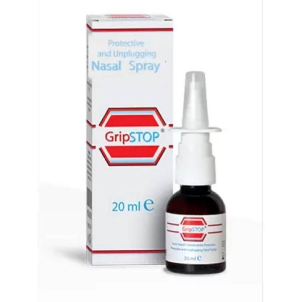 Pain relief and tension relief in the sinuses - DMG Grip Stop Nasal Spray,