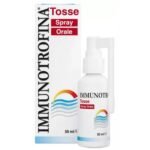 Облегчение кашля и раздражения в горле - DMG Immunotrofina Cough Spray,