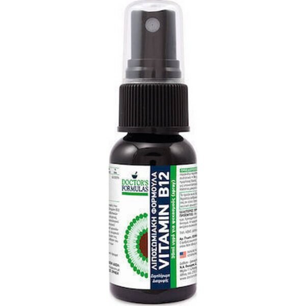 Support of the nervous system - Doctor's Formulas Vitamin B12 Spray,