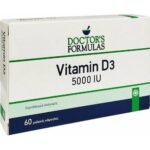 Support of the immune system - Doctor's Formulas Vitamin D3,