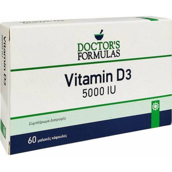 Support of the immune system - Doctor's Formulas Vitamin D3,