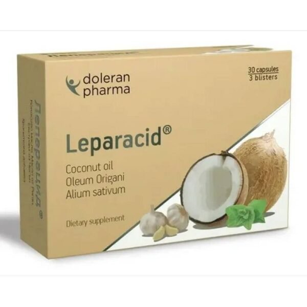 Eliminates lice and nits - Doleran Leparacid,