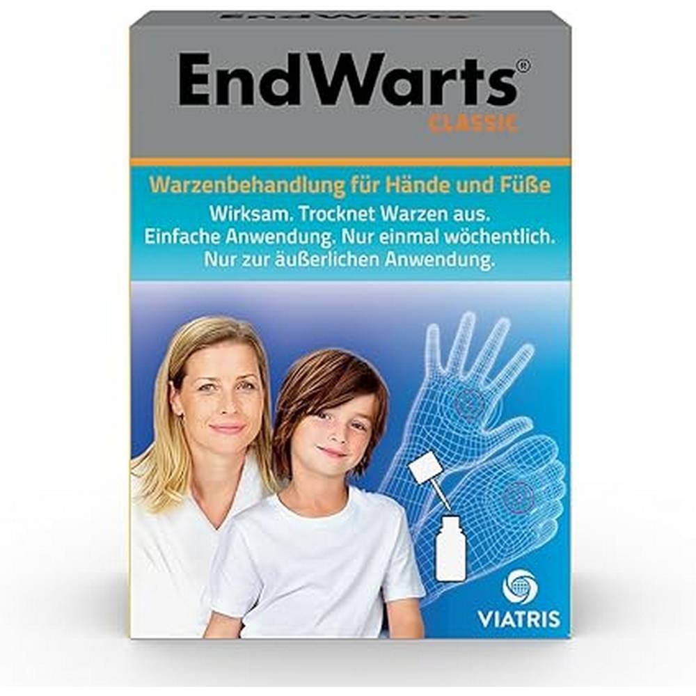 endwarts classic3ml Удаление бородавок-EndWarts Classic,Pain Minimization-EndWarts Classic,Fast-Acting Formula-EndWarts Classic