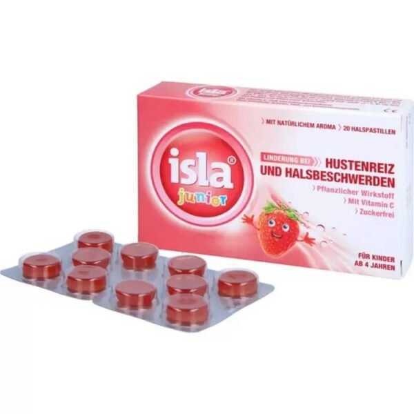 Support for respiratory tract conditions - Engelhard Isla,