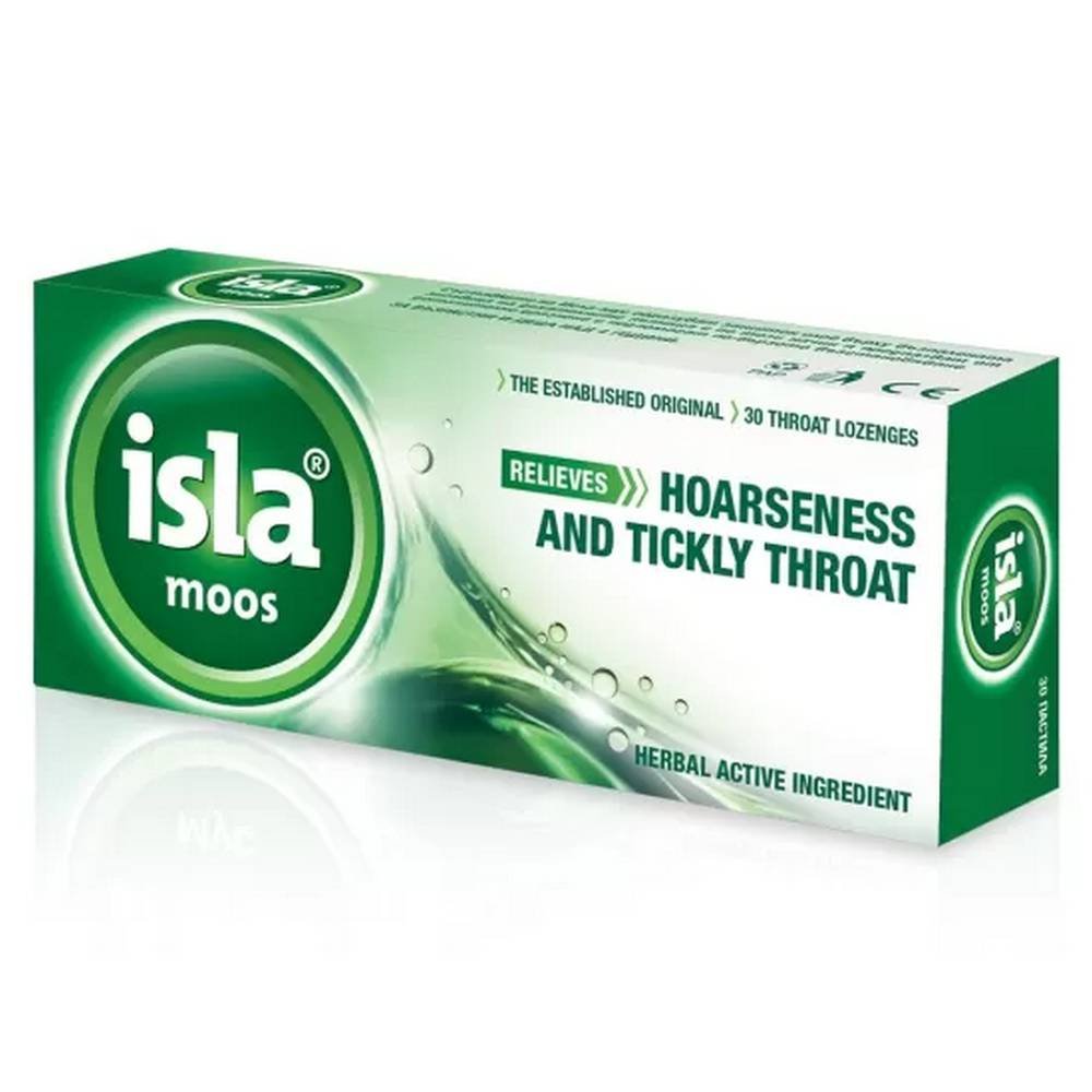engelhard isla lozenges moos 30 Support for respiratory tract conditions - Engelhard Isla,