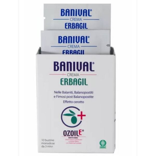 Skin care for inflammations – Erbagil Banival Cream,
