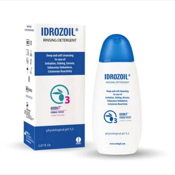 Effectively cleanses and removes impurities from the skin and mucous membranes — Erbagil Idrozoil Rinsing Detergent,