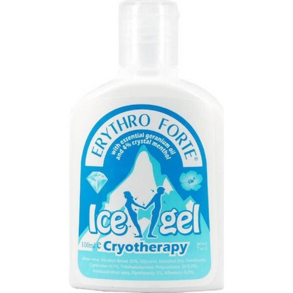 Pain relief - Erythro Forte Ice Gel Cryotherapy,