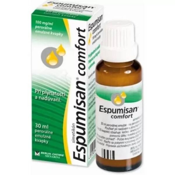 Метеоризм – Espumisan Comfort Drops 100mg,