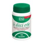 Constipation – Esy Le Dieci Erbe Tablets,