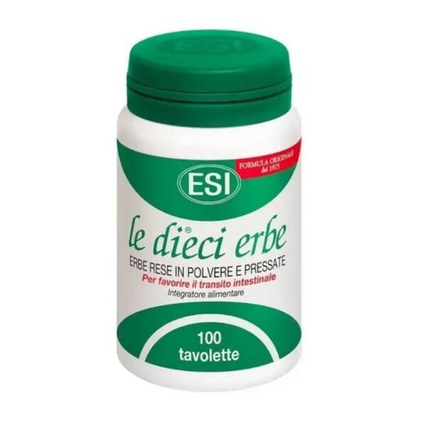 Constipation – Esy Le Dieci Erbe Tablets,