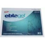Pain relief for sports injuries – Euromed EblaGel Cold Gel Plaster,