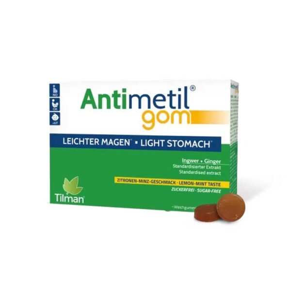 Used to treat nausea and vomiting — Antimetil 25mg,