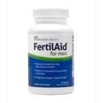 Improves sperm quality and motility — Fairhaven Health FertilAid for Men,