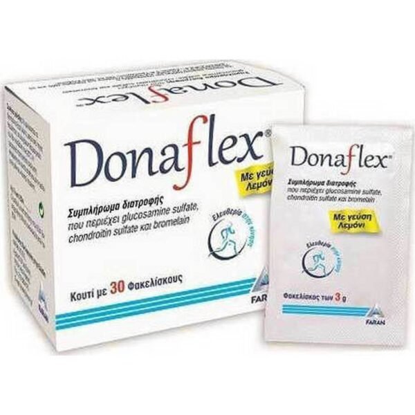 Joint Pain & Stiffness-Faran, Donaflex, 30 sachets, Cartilage Degeneration-Faran, Donaflex, 30 sachets, Inflammation & Swelling-Faran, Donaflex, 30 sachets, Bone & Joint Weakness -Faran, Donaflex, 30 sachets