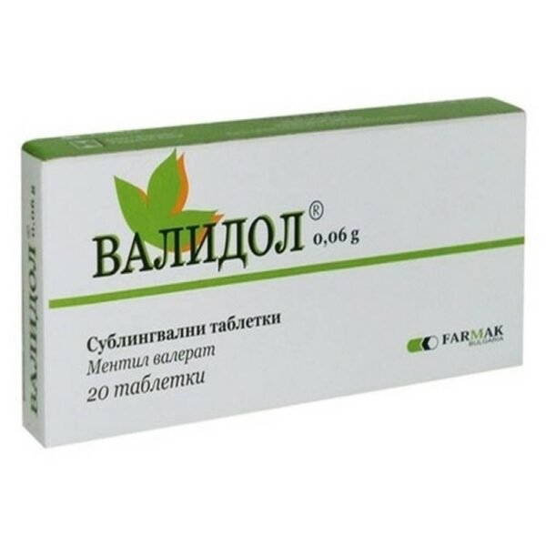 Chest pain relief - Farmak Validol,