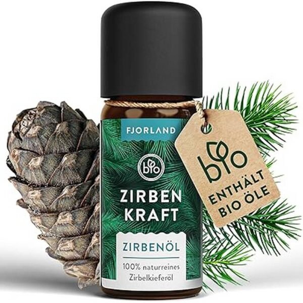 Antiseptische Eigenschaften-FJORLAND® Organic Pine Oil Natura,Verbesserte Atemwege-FJORLAND® Organic Pine Oil Natura,Linderung von Stress und Müdigkeit-FJORLAND® Organic Pine Oil Natura