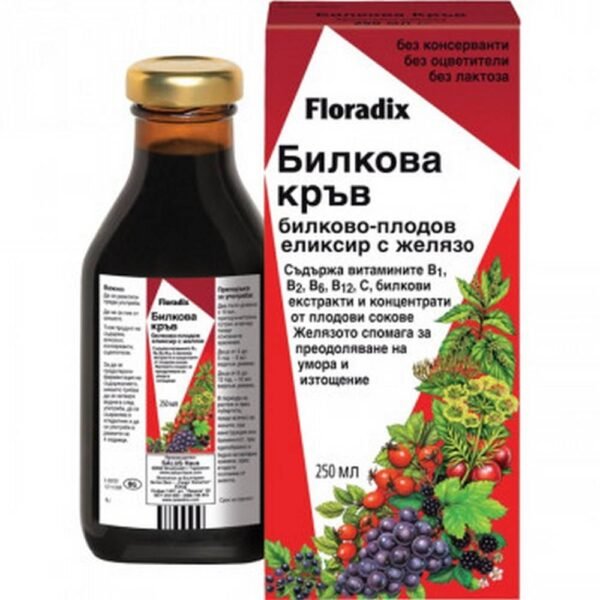 Iron Deficiency - FLORADIX,Fatigue and Low Energy - FLORADIX,Poor Blood Circulation - FLORADIX,Nutrient Absorption Issues - FLORADIX