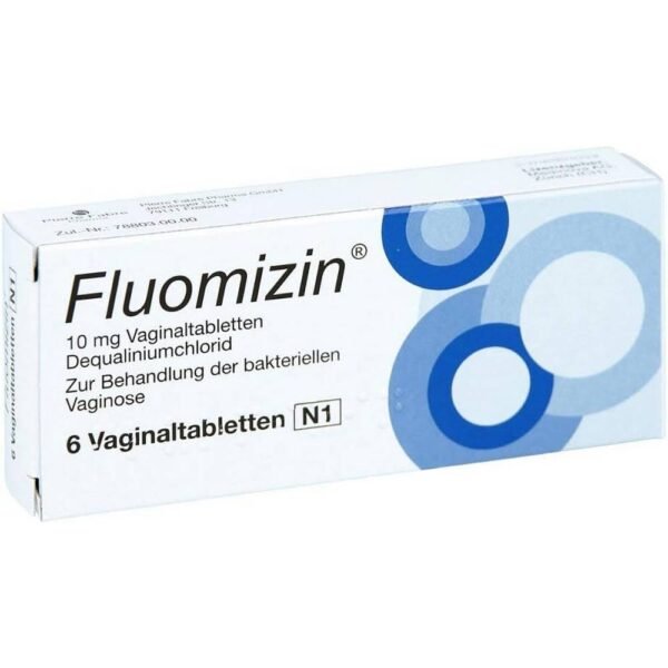 Vaginal dryness - Fluomizin Vaginaltabletten