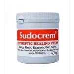 Accelerating healing of minor cuts, burns, and abrasions - Teva Sudocrem Antiseptic Healing Cream,