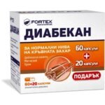 Supports normal blood sugar levels - Fortex Diabecan 200mg,