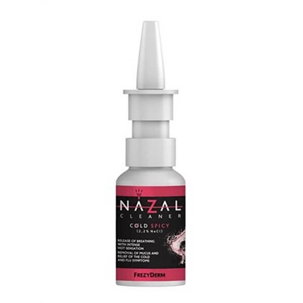 Relief from nasal congestion symptoms - Frezyderm Nasal Cleaner Cold Spicy