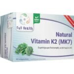 Supports bone health - Now Foods Vitamin K-2,