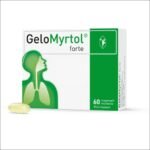 Sinusitis congestion - GeloMyrtol forte for sinusitis and bronchitis with cough and cold G. Pohl-Boskamp GmbH & Co. KG 60 pcs