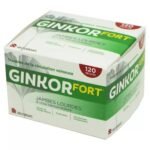 Varicose veins - Ginkor Fort 120,  Chronic venous insufficiency - Ginkor Fort 120,  Hemorrhoids - Ginkor Fort 120,  Poor microcirculation - Ginkor Fort 120