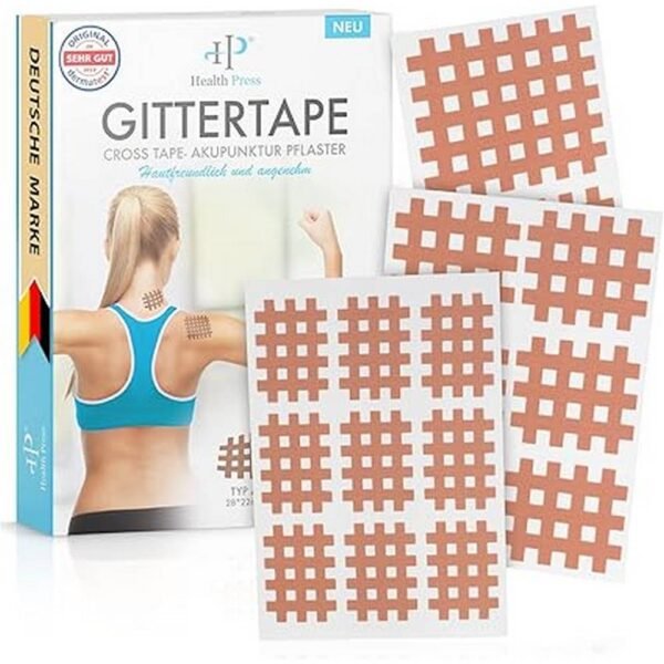 Pain Relief-Glittertape Cross Tape,Injury Prevention-Glittertape Cross Tape,Improved Circulation-Glittertape Cross Tape