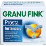 Bladder weakness - GRANU FINK Prosta Forte, Urinary retention - GRANU FINK Prosta Forte