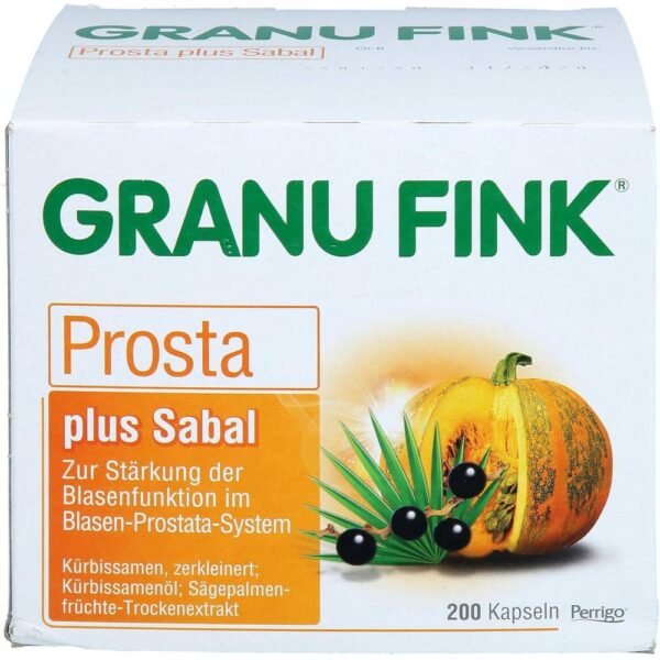 Urinary retention - GRANU FINK Prosta Plus Sabal