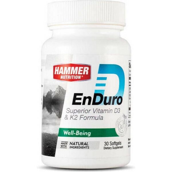 Normalizing vitamin D levels - Hammer Nutrition Vitamin D & K2 2000IU,