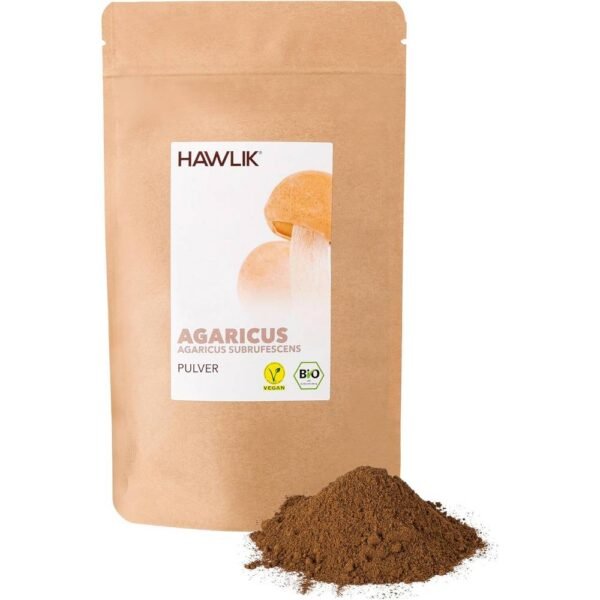 Immunity - HAWLIK Vitalpilze Agaricus Pulver