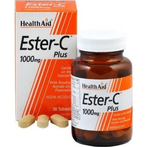 Support of the immune system - Health Aid Vitamin C,