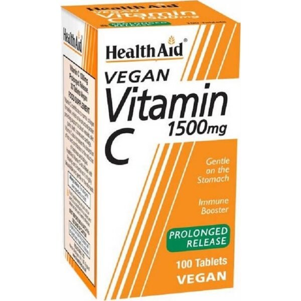 Support of the immune system - Health Aid Vitamin C,