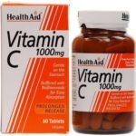 Support of the immune system - Health Aid Vitamin C,