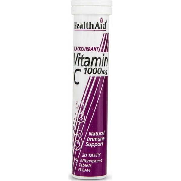 Support of the immune system - Health Aid Vitamin C,