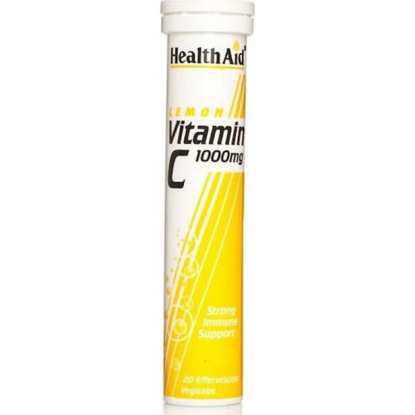 Support of the immune system - Health Aid Vitamin C,