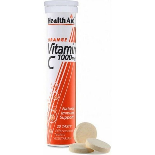 Support of the immune system - Health Aid Vitamin C,