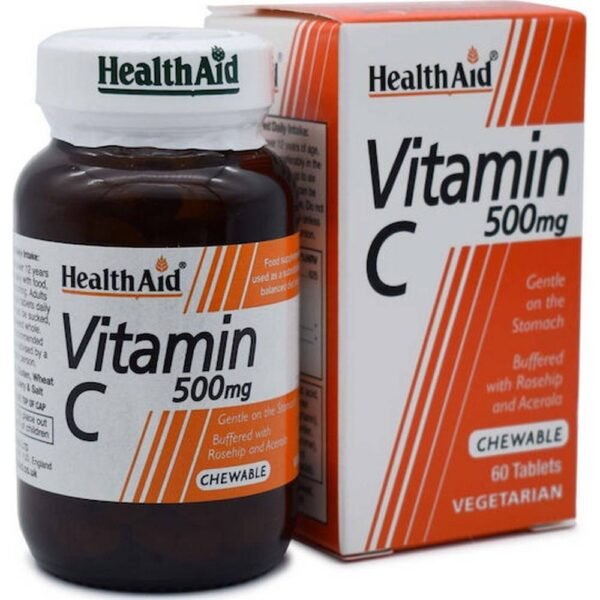 Support of the immune system - Health Aid Vitamin C,