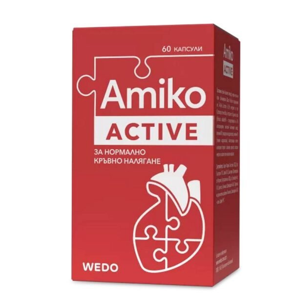 Поддержка суставов и укрепление хрящей - Healthy Life Amiko Active,