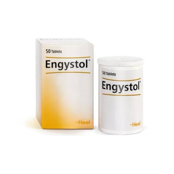 Strengthening the immune system - HEEL Engystol Tablets,